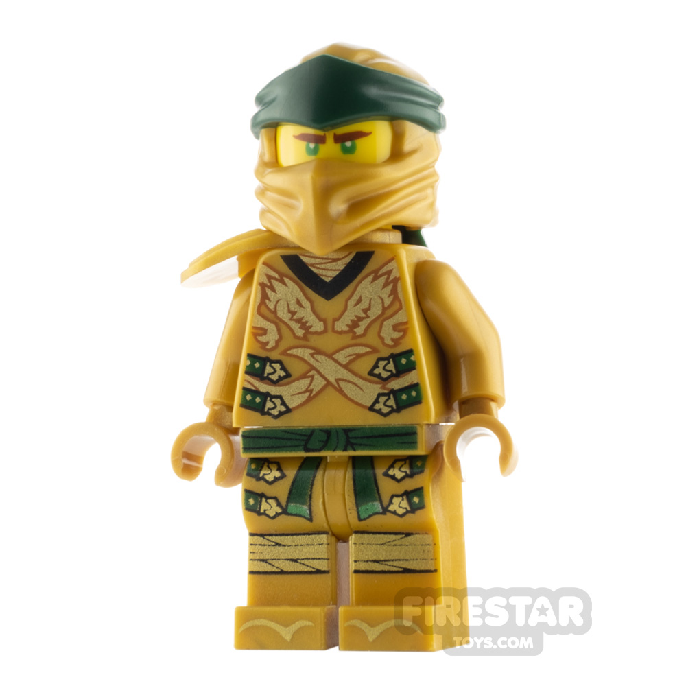 LEGO Ninjago Minifigure Lloyd Legacy Yellow Head 