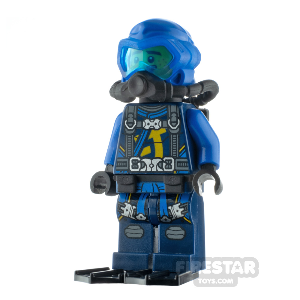 LEGO Ninjago Minifigure Jay Seabound Scuba Gear 