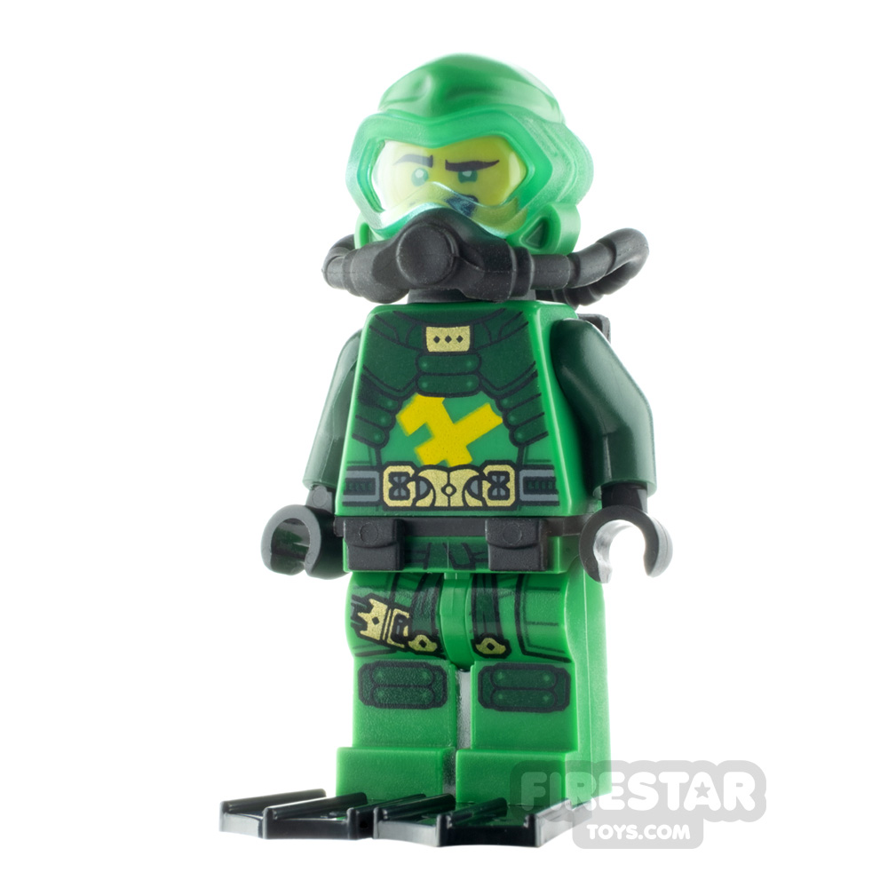 LEGO Ninjago Minifigure Lloyd Seabound Scuba Gear 