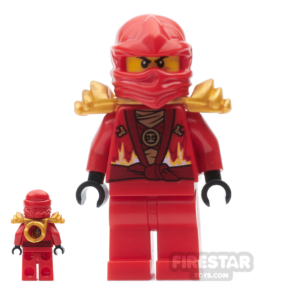 LEGO Ninjago Mini Figure Kai Rebooted with Armour