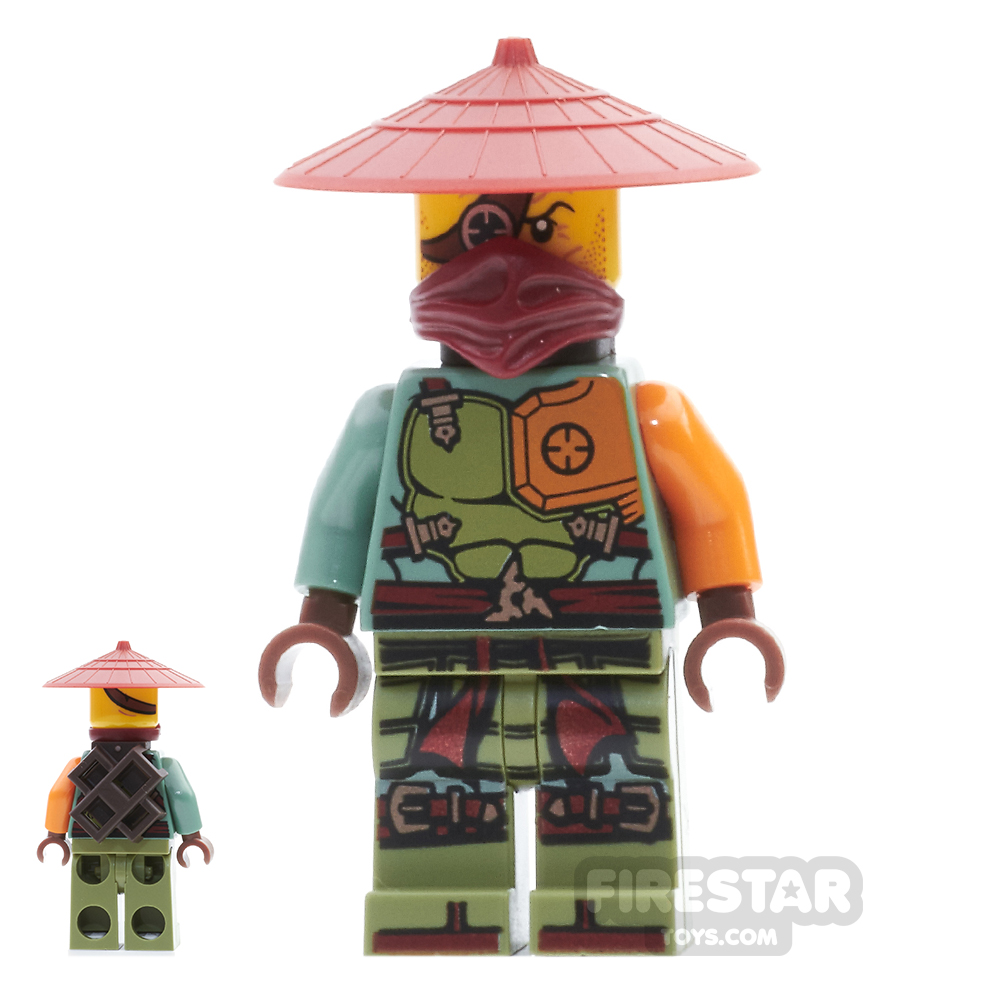 LEGO Ninjago Mini Figure - Ronin 