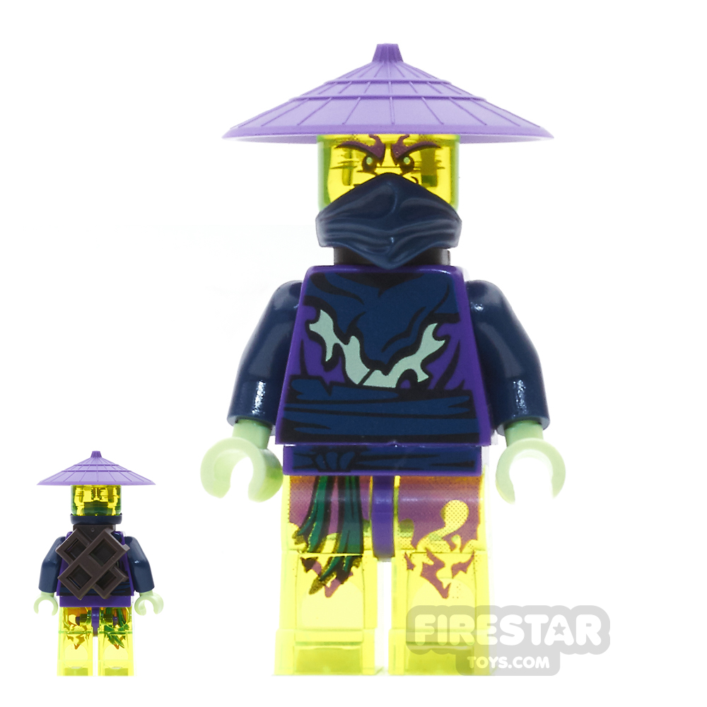 LEGO Ninjago Mini Figure - Ghost Warrior Cowler - Scabbard