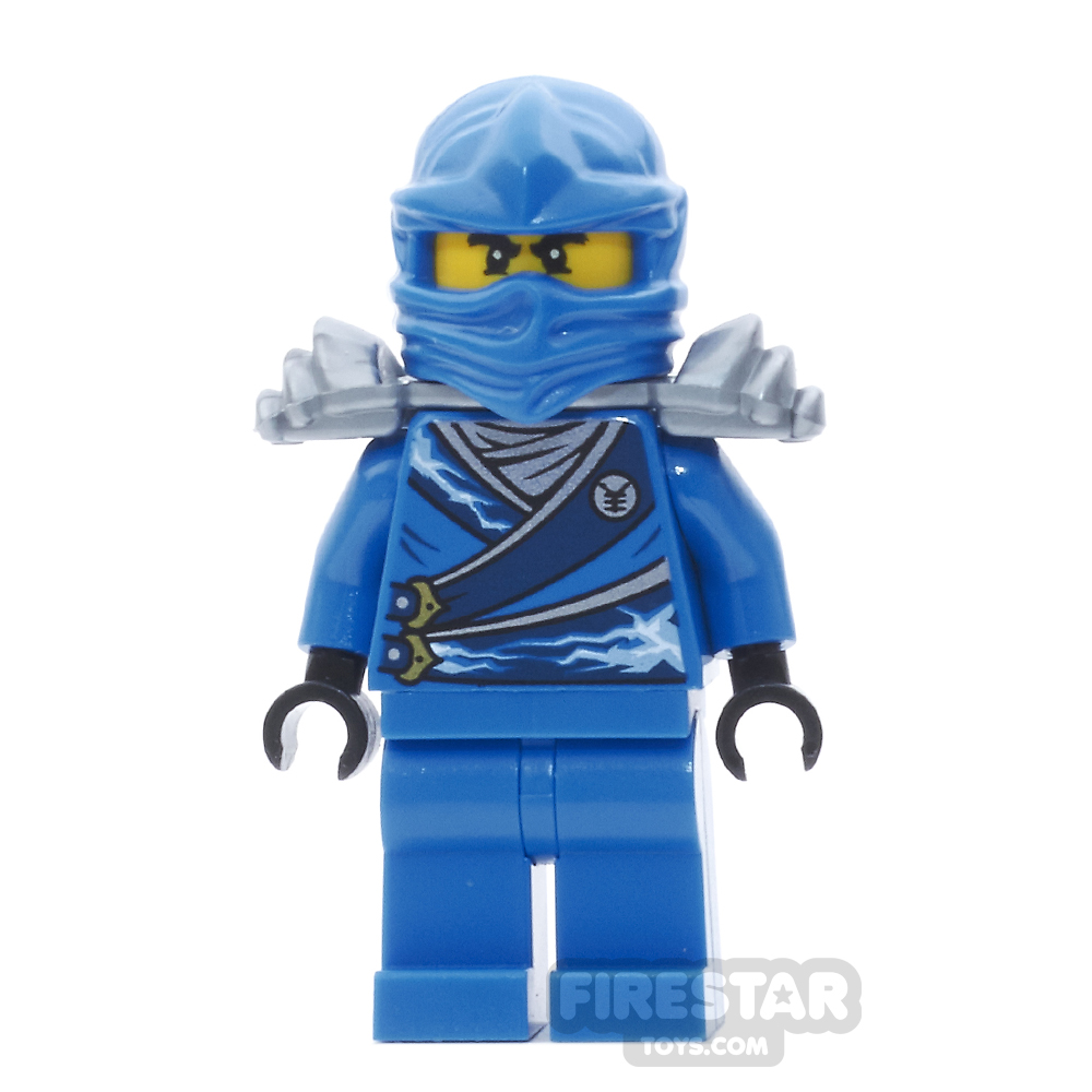 LEGO Ninjago Mini Figure - Jay - Rebooted with Silver Armor