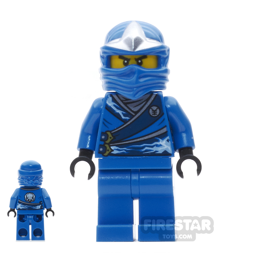 LEGO Ninjago Mini Figure - Jay - Rebooted with ZX Hood