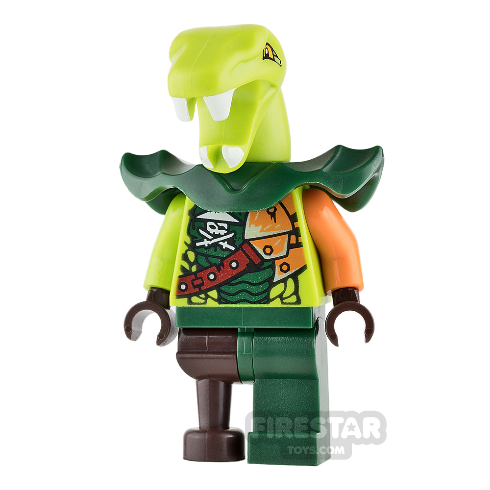 LEGO Ninjago Mini Figure - Clancee - Armour 