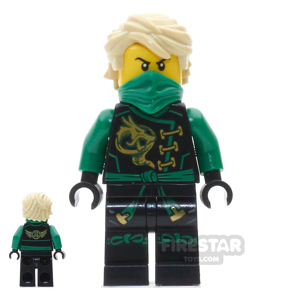 LEGO Ninjago Mini Figure - Lloyd - Skybound with Hair 
