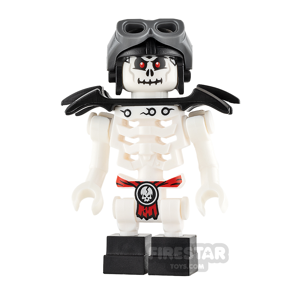 LEGO Ninjago Mini Figure - Frakjaw with Armour 