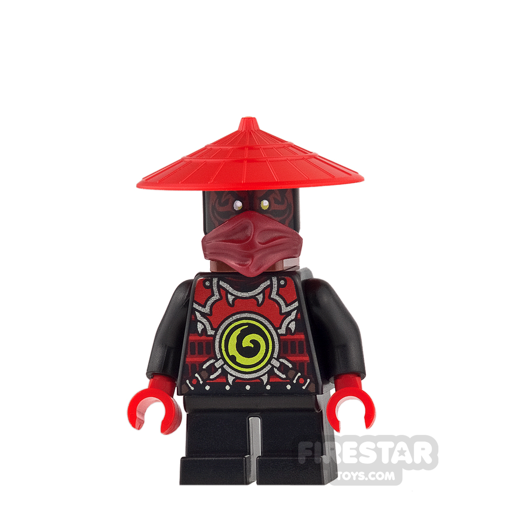 LEGO Ninjago Mini Figure - Scout - Dark Red Face Markings and Bandana