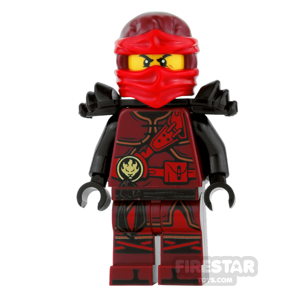 LEGO Ninjago Mini Figure - Kai - Hands of Time - with Armour