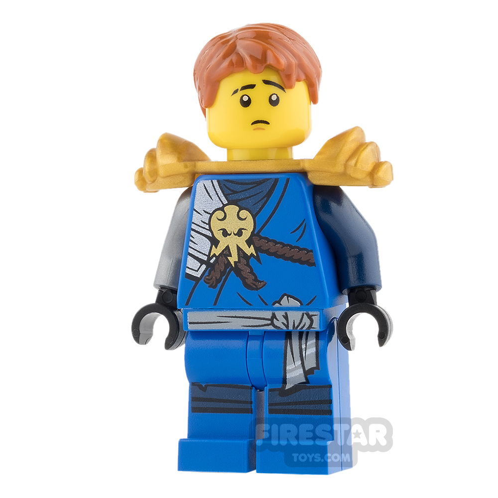 Lego Minifigure Ninjago njo459 Jay with Armour Hunted 