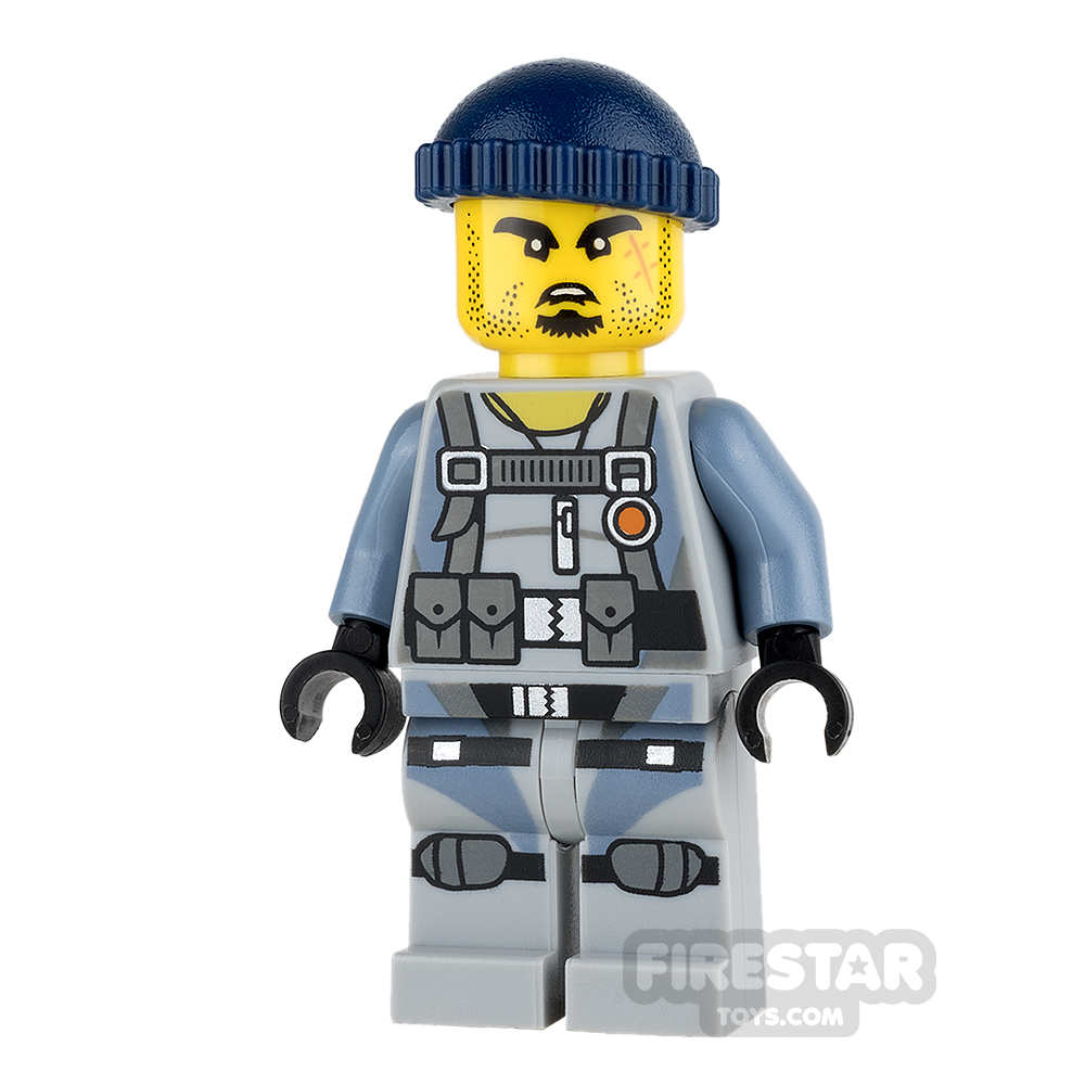 LEGO Ninjago Mini Figure - Shark Army Gunner - Charlie 
