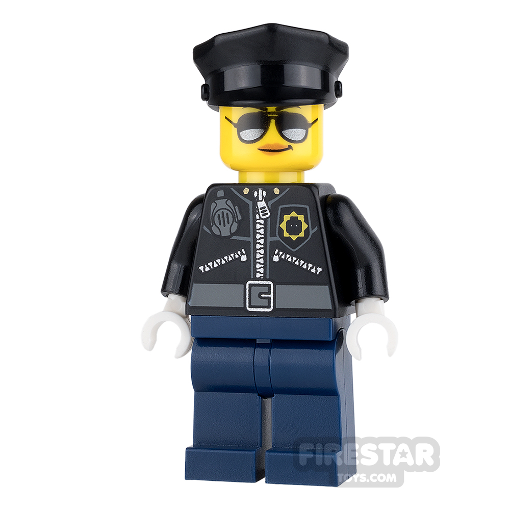 LEGO Ninjago Mini Figure - Officer Noonan