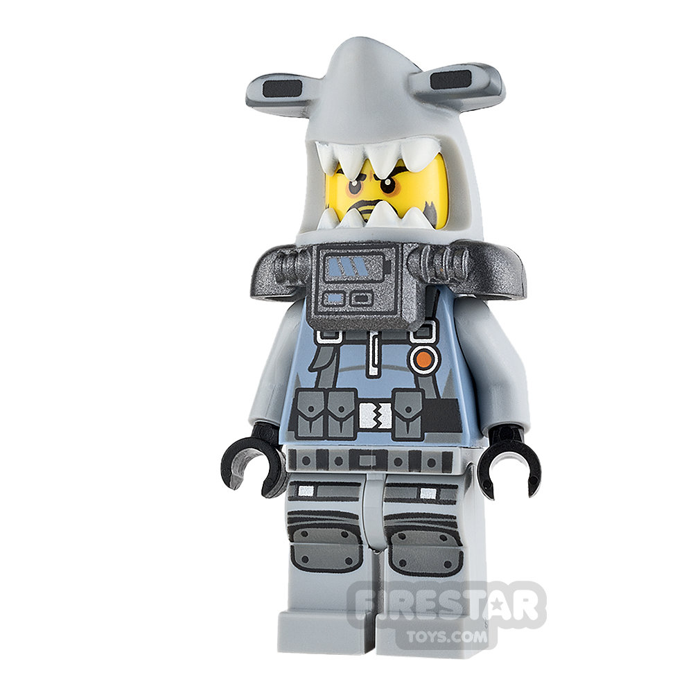 LEGO Ninjago Minifigure Hammer Head Black Beard