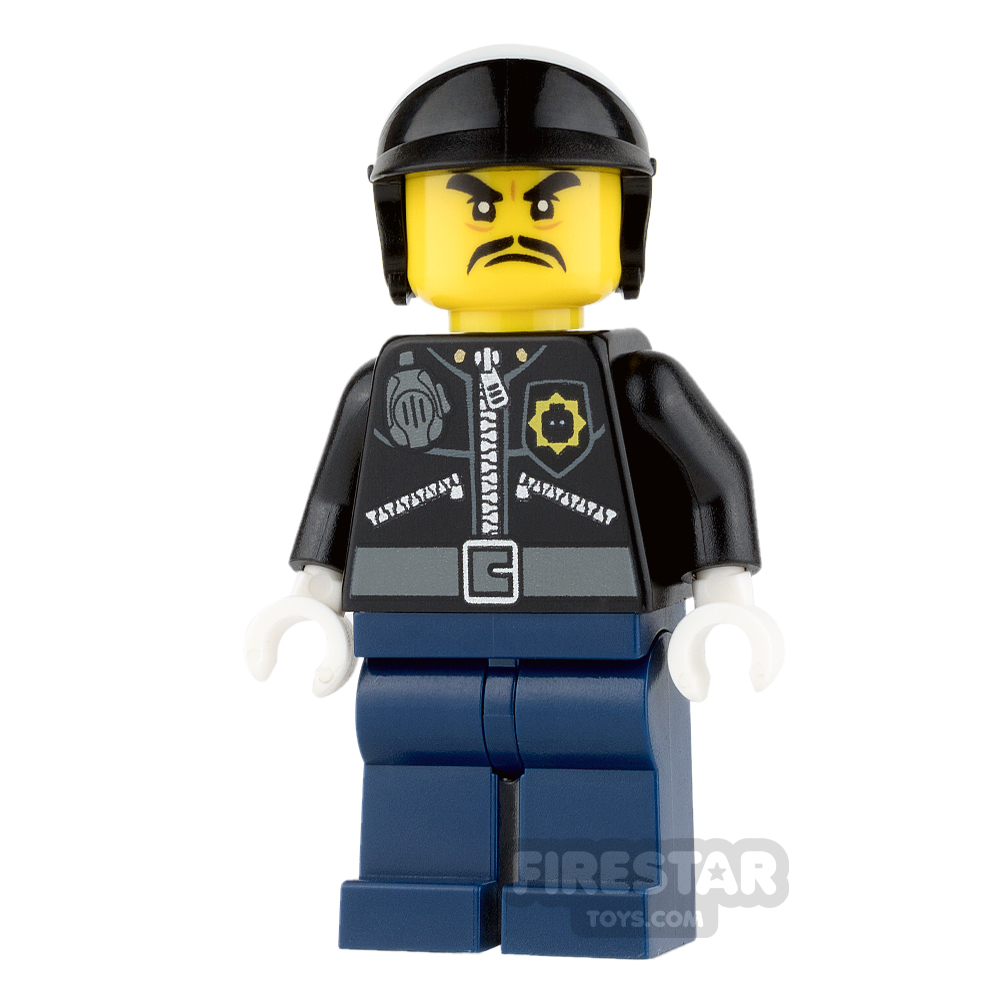 LEGO Ninjago Mini Figure - Officer Toque