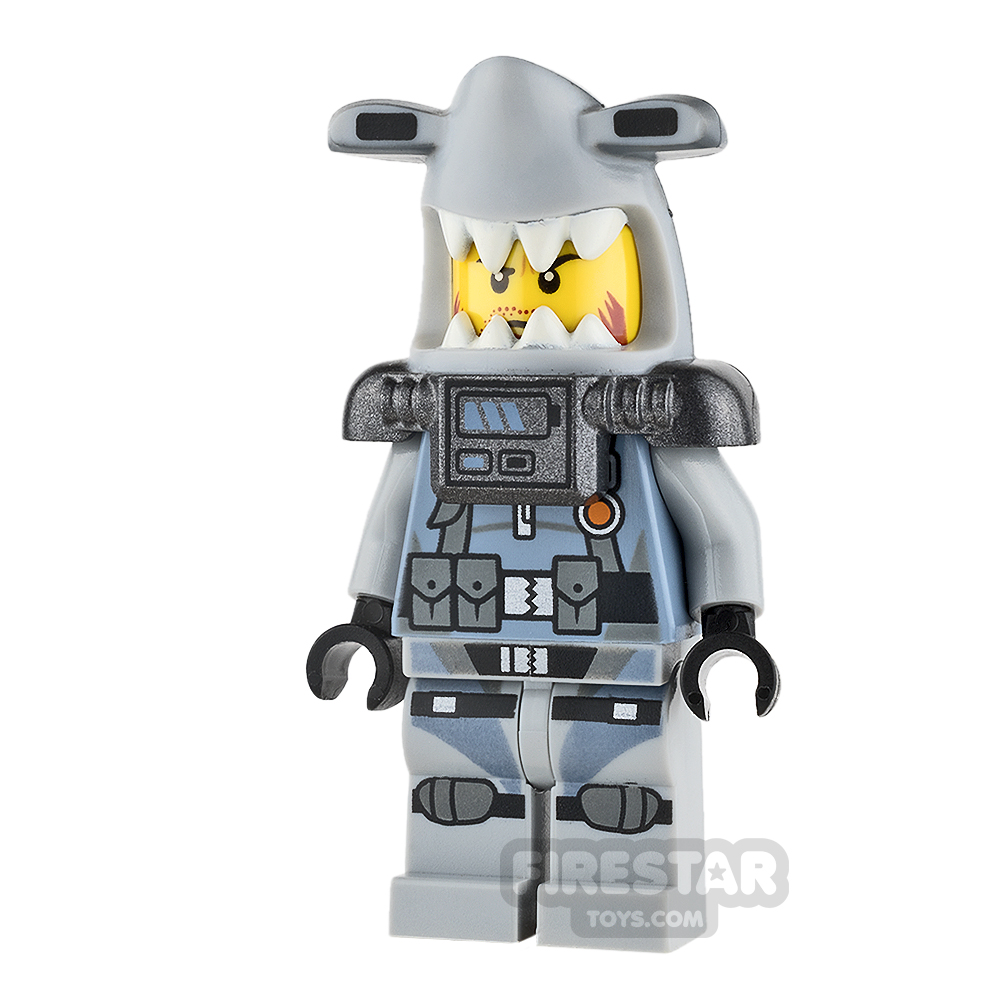 LEGO Ninjago Mini Figure - Hammer Head - Red Beard