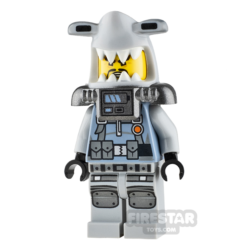 LEGO Ninjago Minifigure Hammer Head Fu Manchu