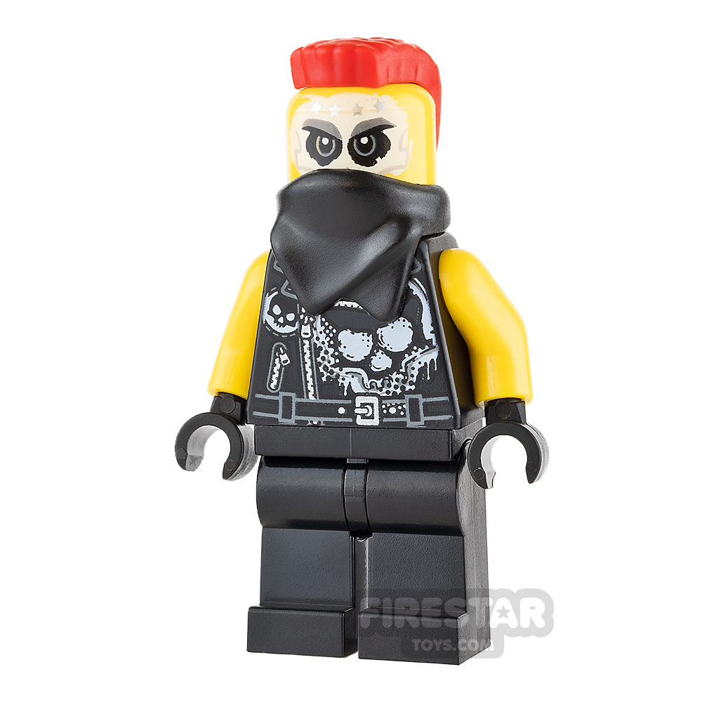 LEGO Ninjago Mini Figure - Chopper Maroon