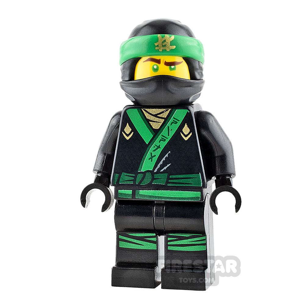 LEGO Ninjago Mini Figure - Lloyd - No Arm Printing 