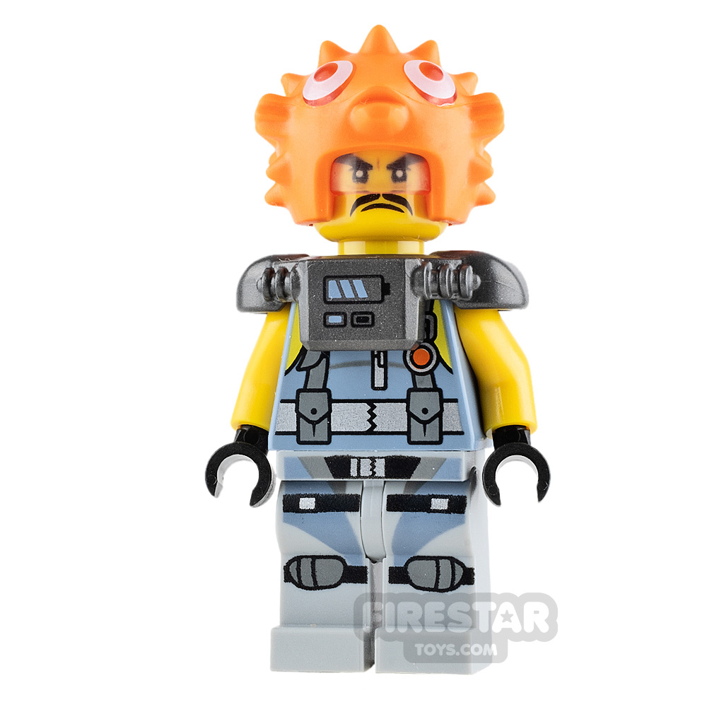 LEGO Ninjago Minifigure Private Puffer
