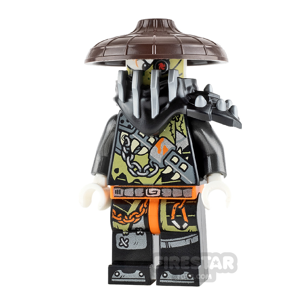 LEGO Ninjago Minifigure Heavy Metal 