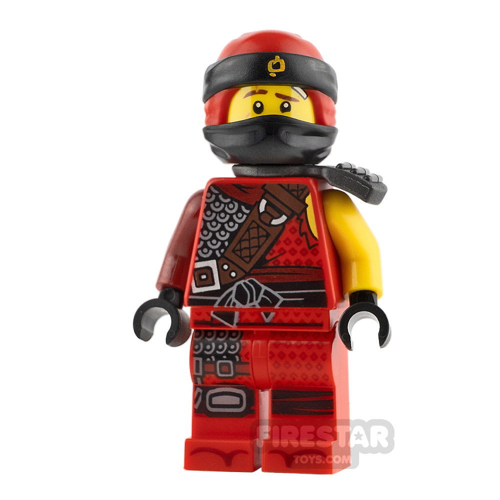 LEGO Ninjago Minifigure Kai Hunted