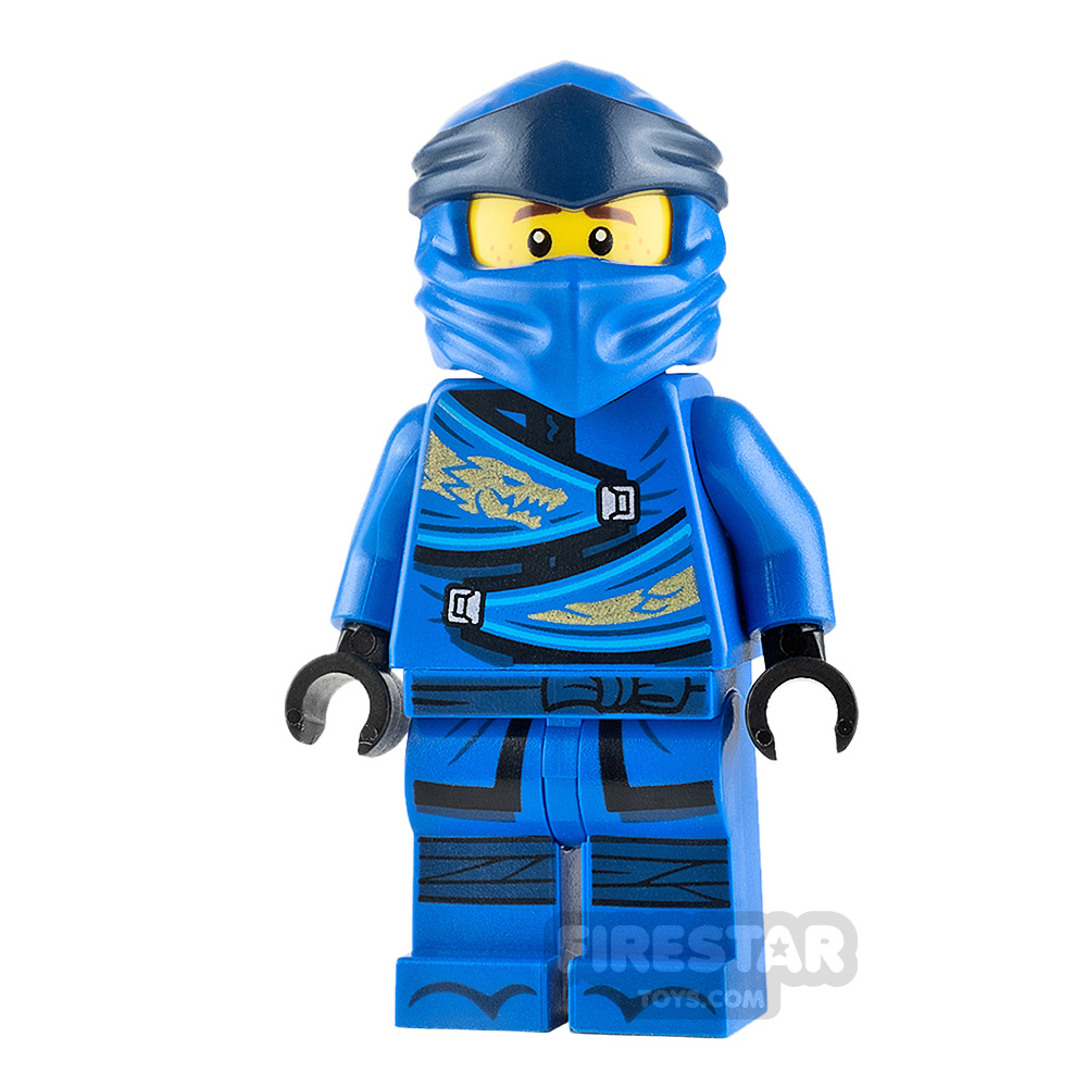 LEGO Ninjago Minifigure Jay Legacy 