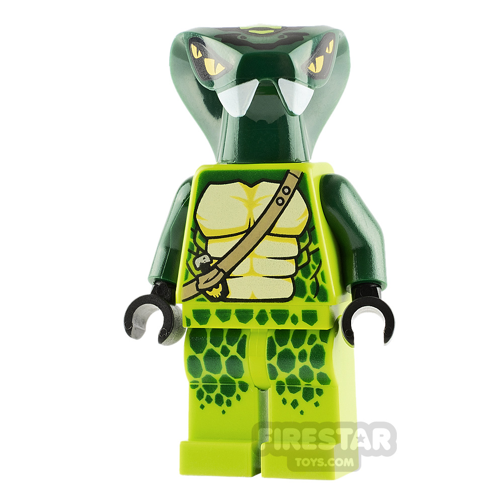 LEGO Ninjago Minifigure Spitta Legacy