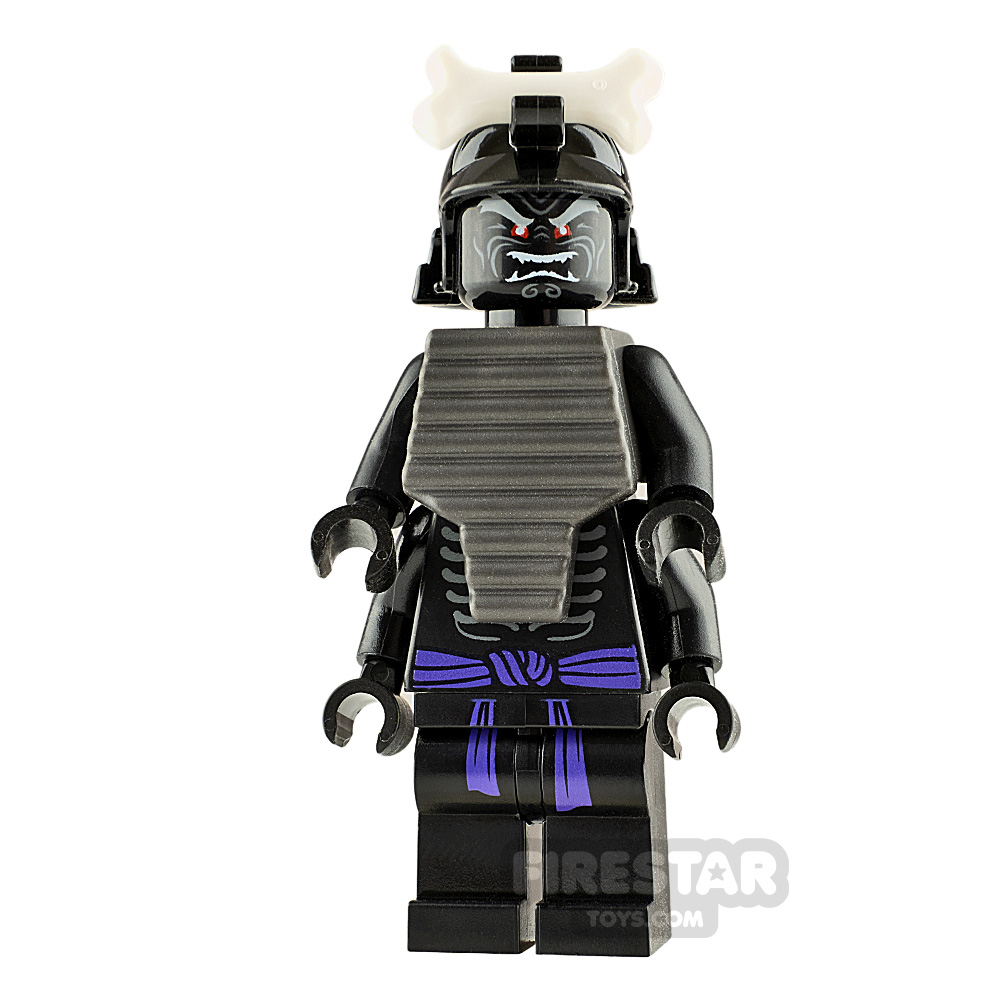 LEGO Ninjago Minifigure Lord Garmadon Legacy