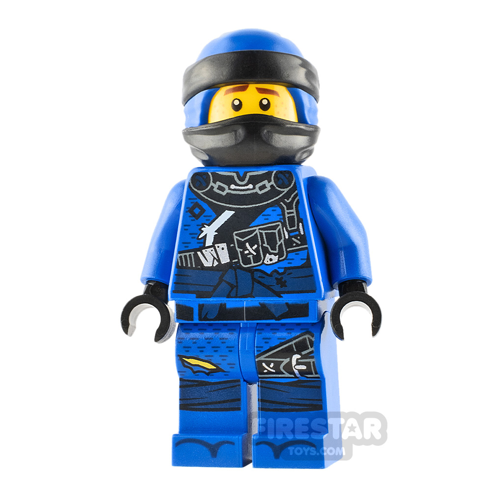 LEGO Ninjago Minifigure Jay Hunted