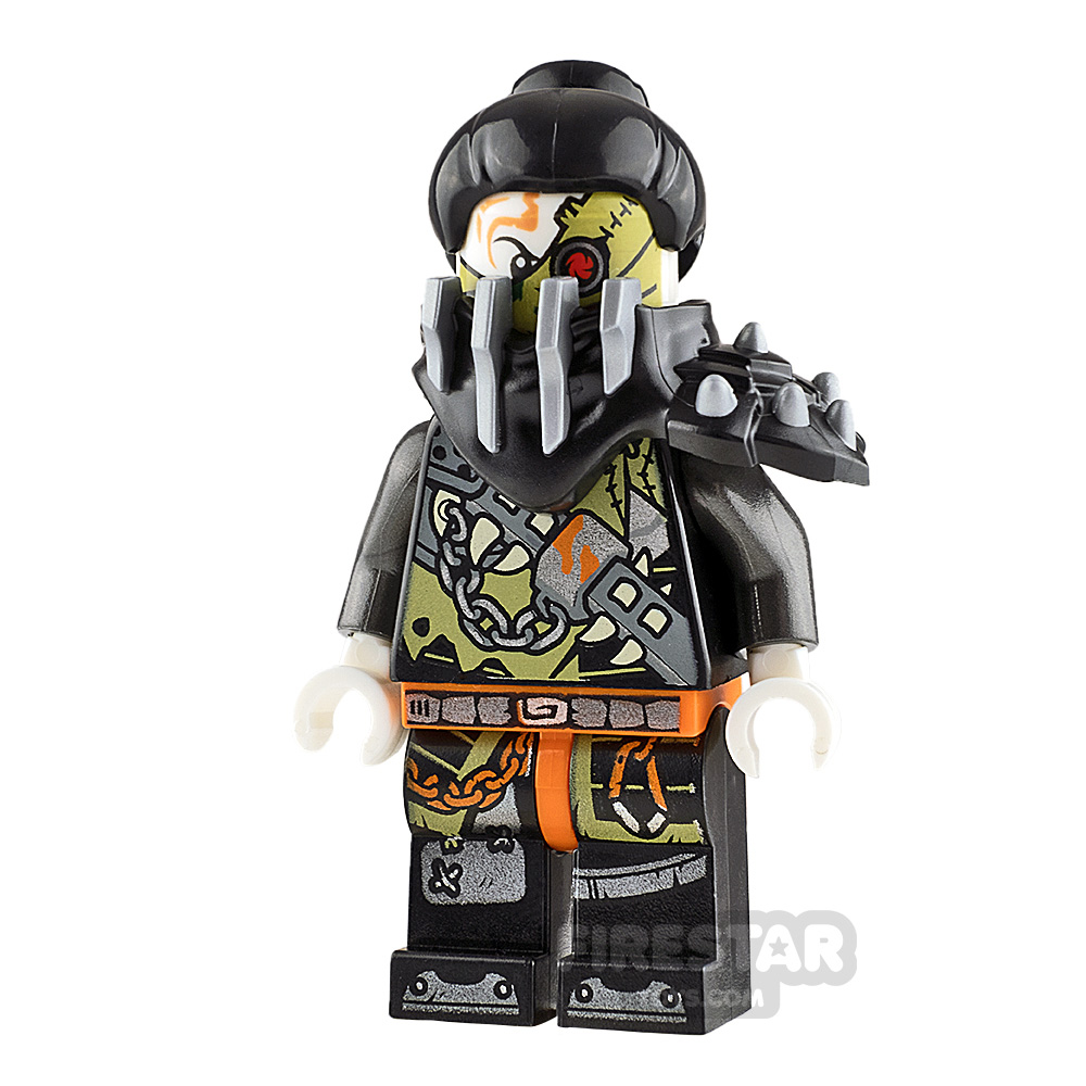 LEGO Ninjago Minifigure Heavy Metal
