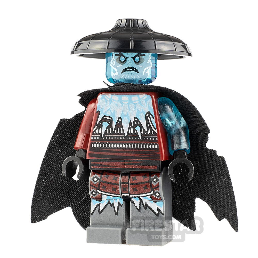 LEGO Ninjago Minifigure Blizzard Sword Master