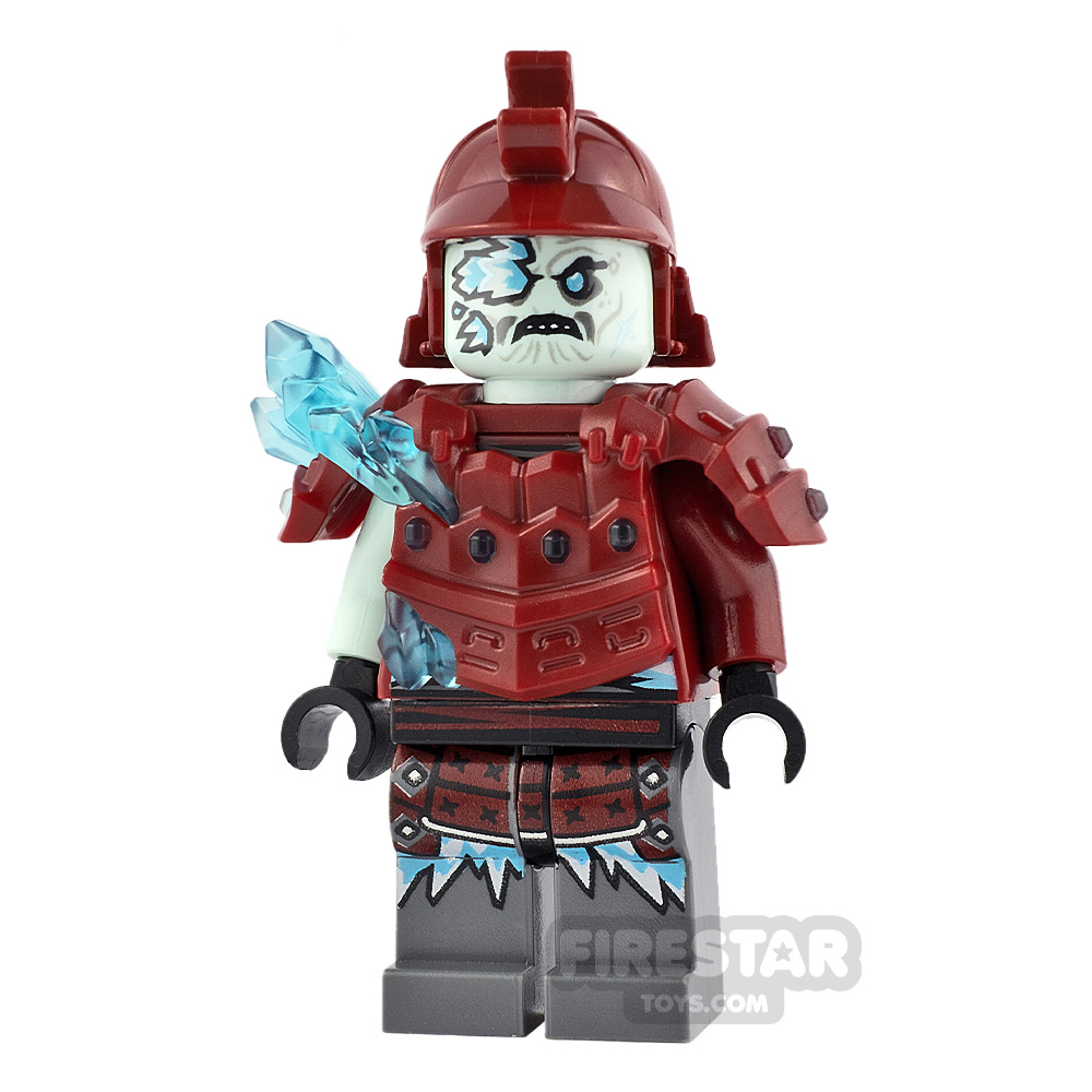 LEGO Ninjago Minifigure Blizzard Samurai with Armour