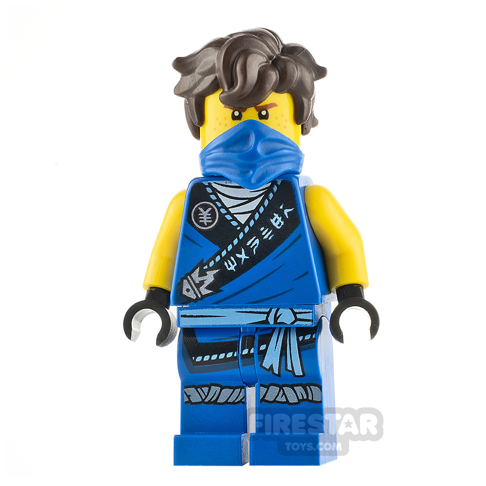 LEGO Ninjago Minifigure Jay Legacy Rebooted Manter