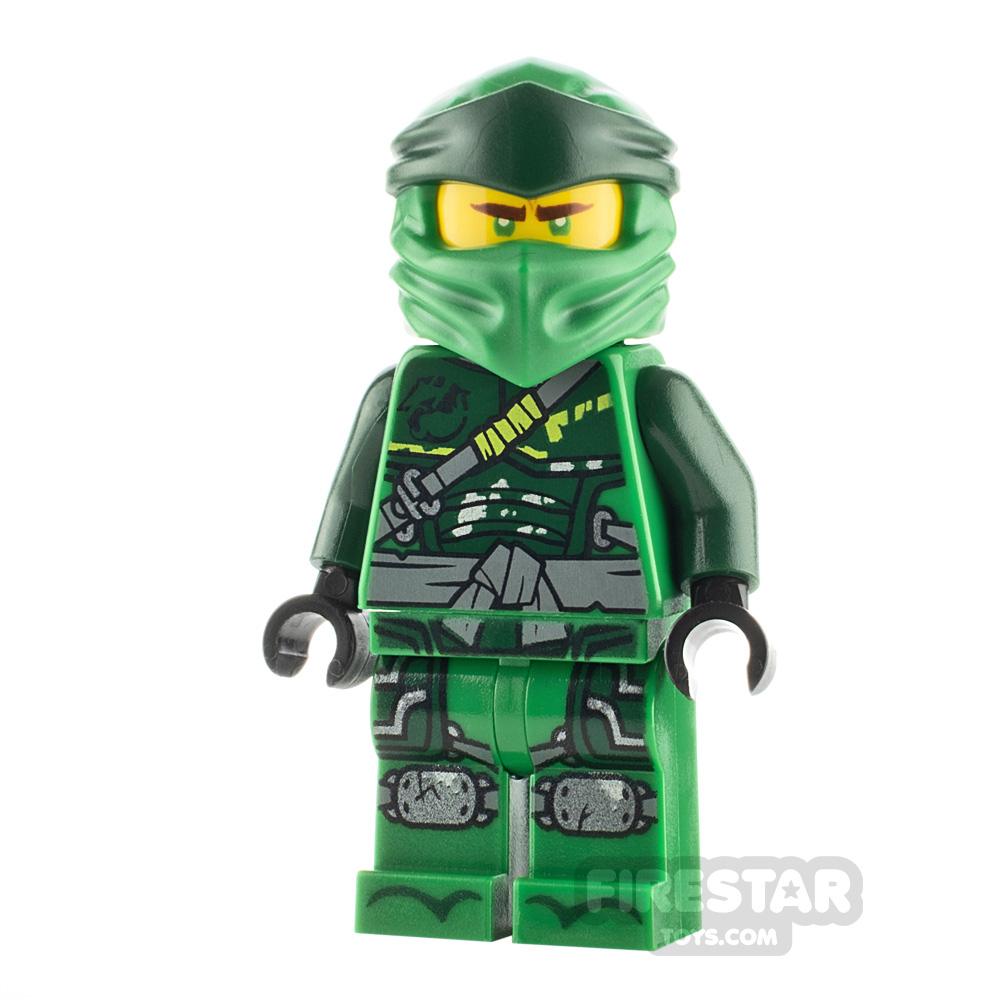 LEGO Ninjago Minifigure Lloyd Hunted Robe