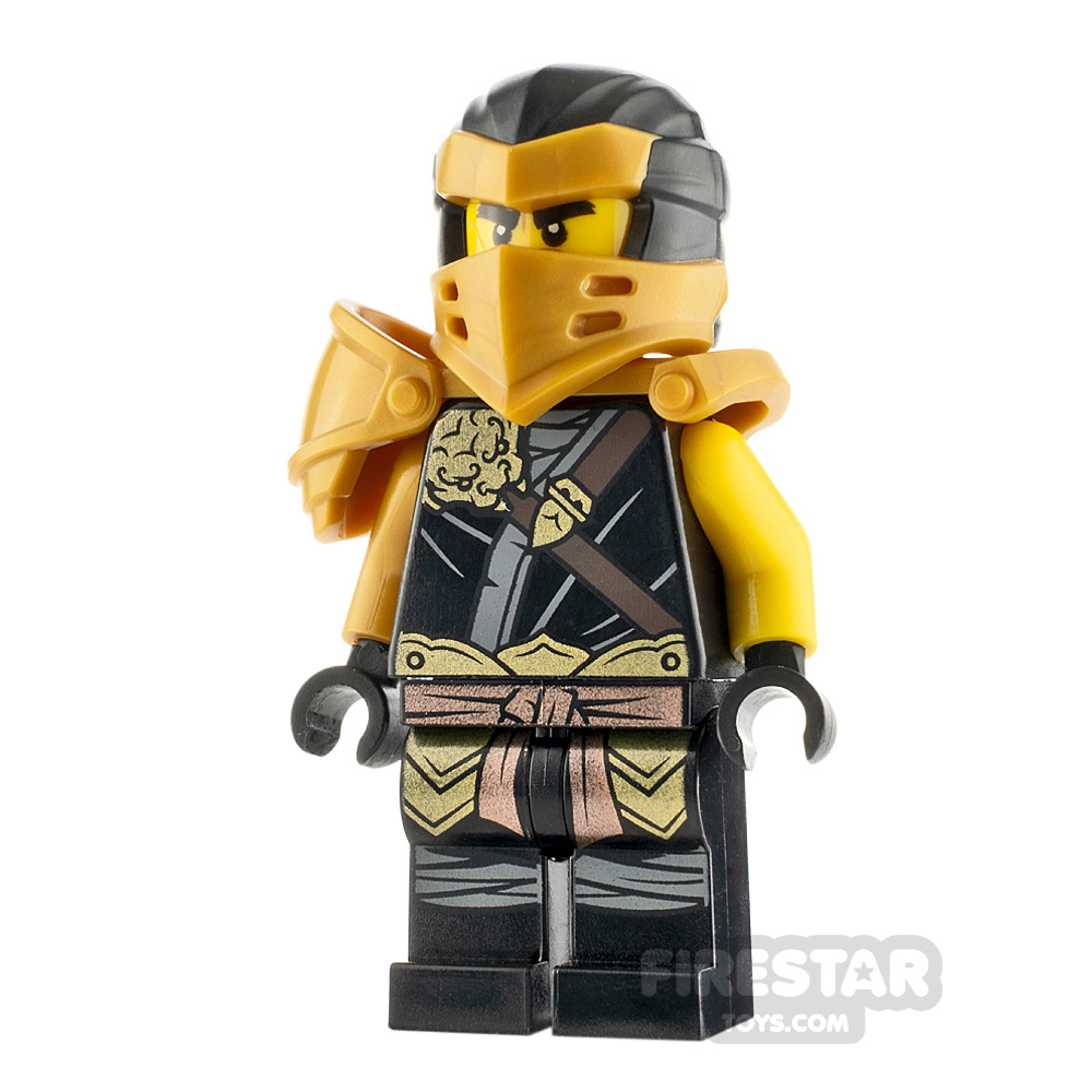 LEGO Ninjago Minifigure Hero Cole without Clip 