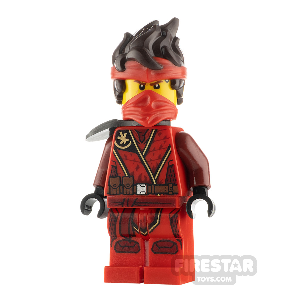 LEGO Ninjago Mini Figure NRG Kai