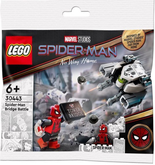 LEGO Super Heroes 30443 - Spider-Man Bridge Battle 