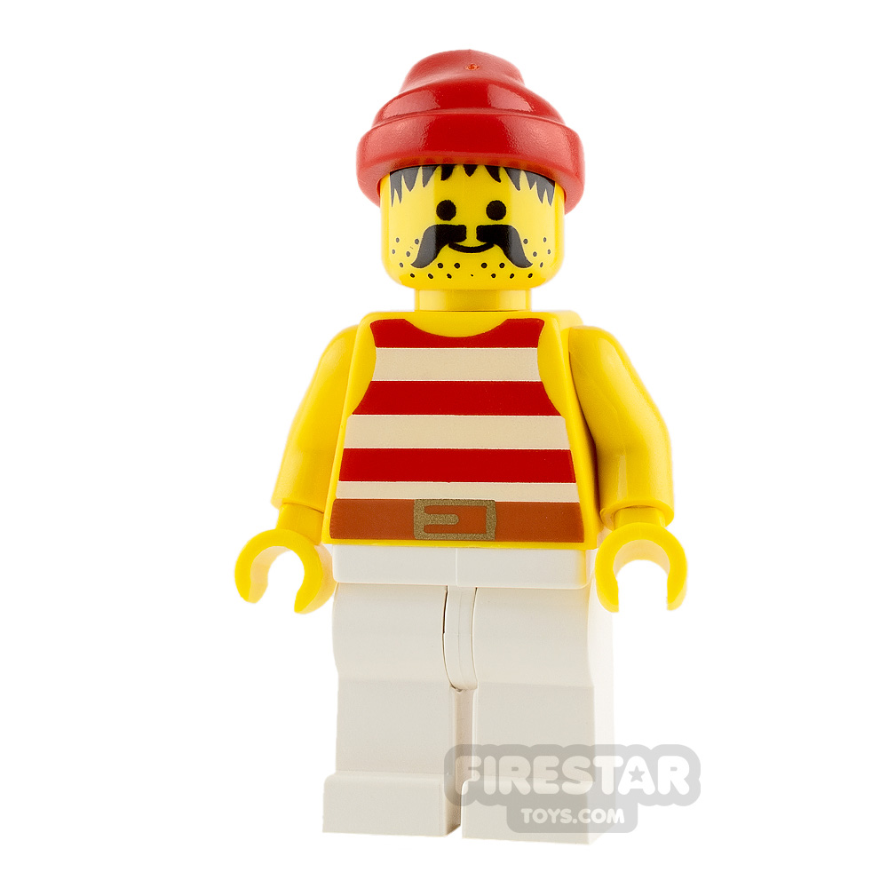 LEGO Pirate Minifigure Pirate Striped Shirt