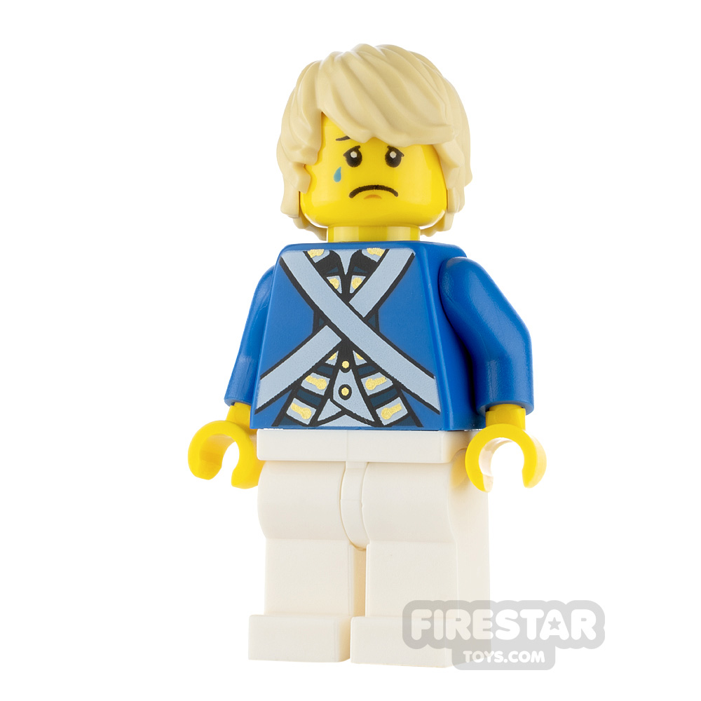 LEGO Pirate Minifigure Bluecoat Soldier 7