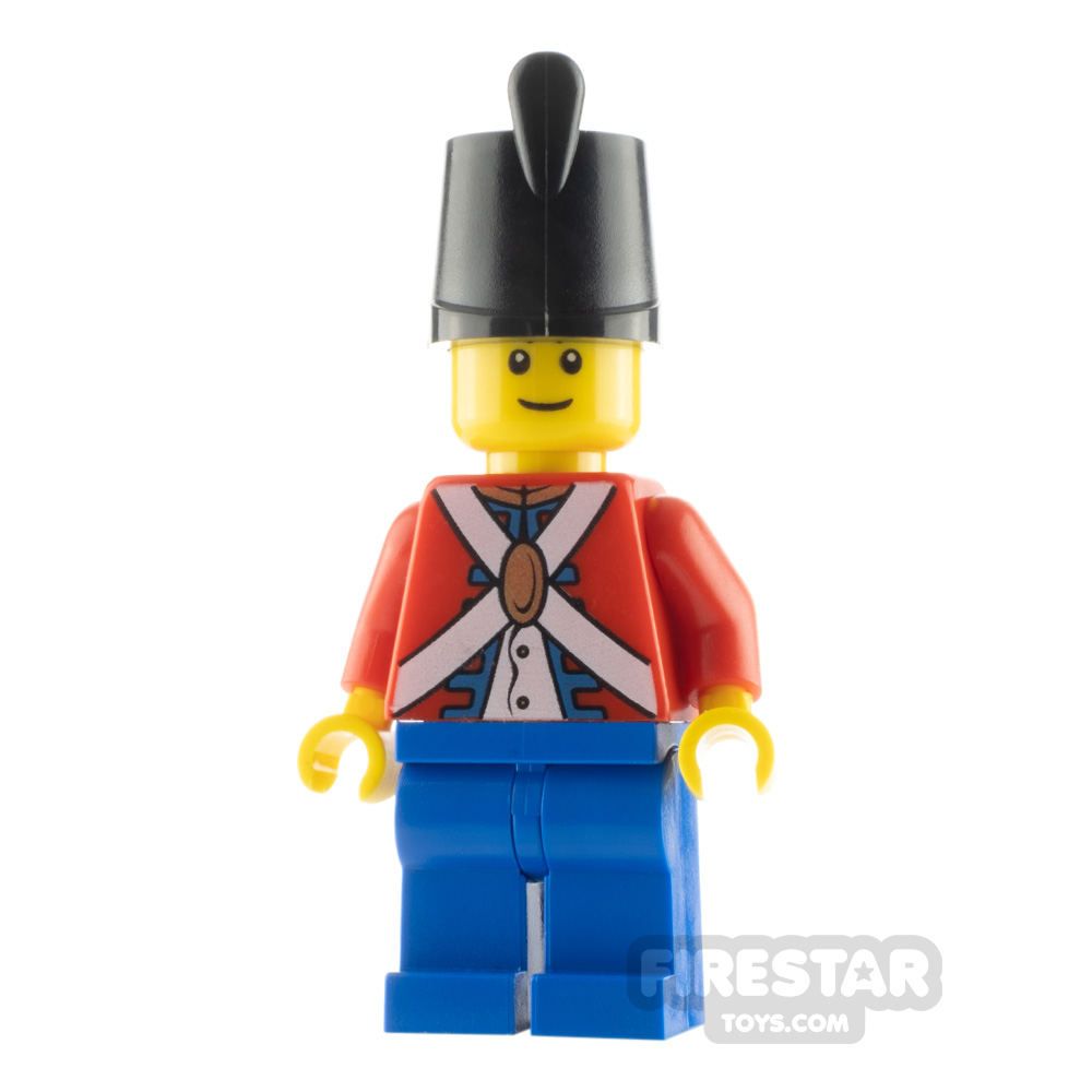 LEGO Pirate Minifigure Imperial Soldier II Shako Hat 