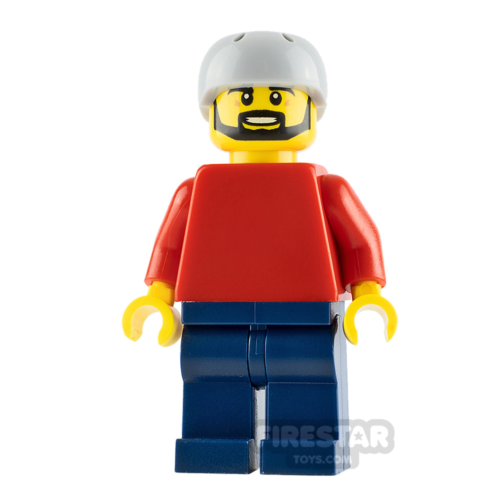 LEGO City Minifigure Man with Red Top