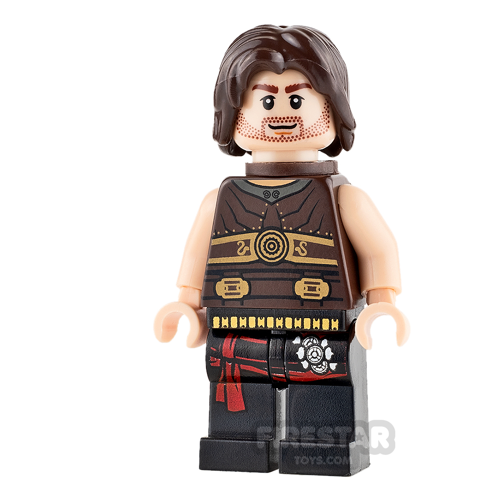 LEGO Prince Of Persia Mini Figure - Dastan - Red Sash