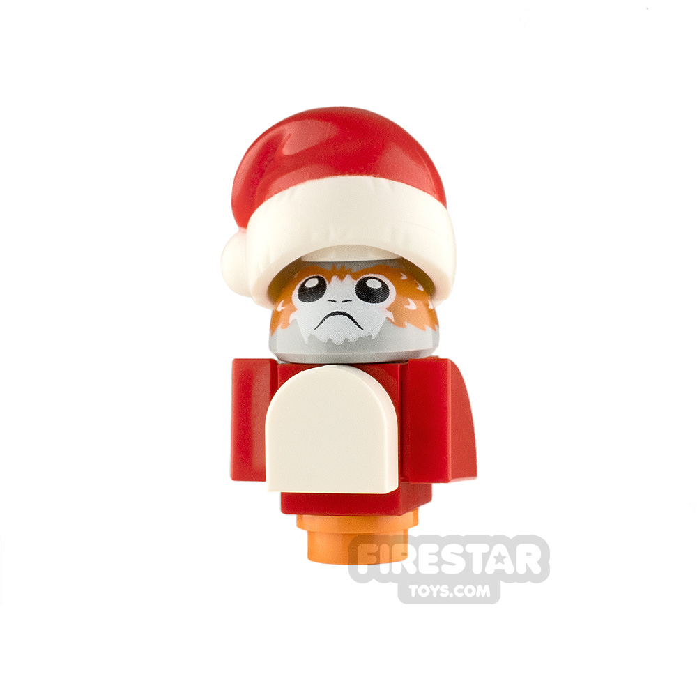 LEGO Star Wars Minifigure Porg Santa