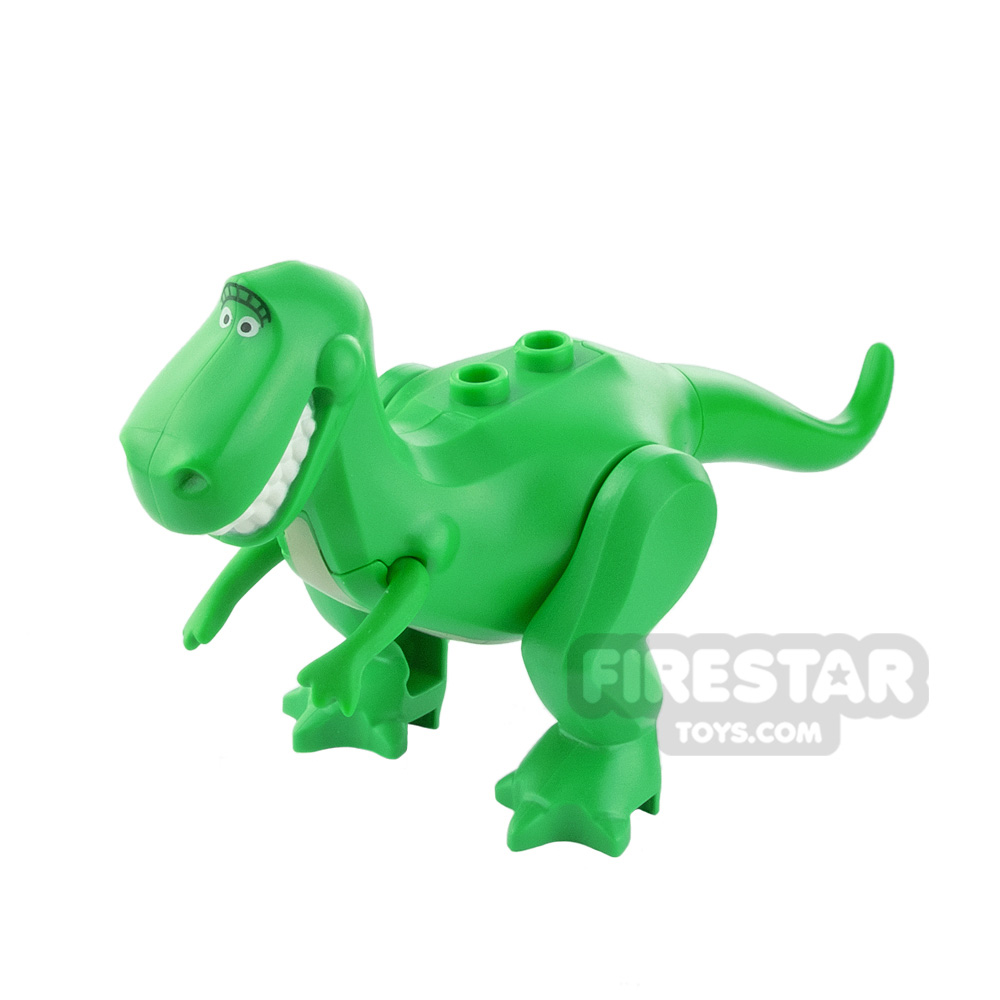 LEGO Toy Story Minifigure Rex BRIGHT GREEN