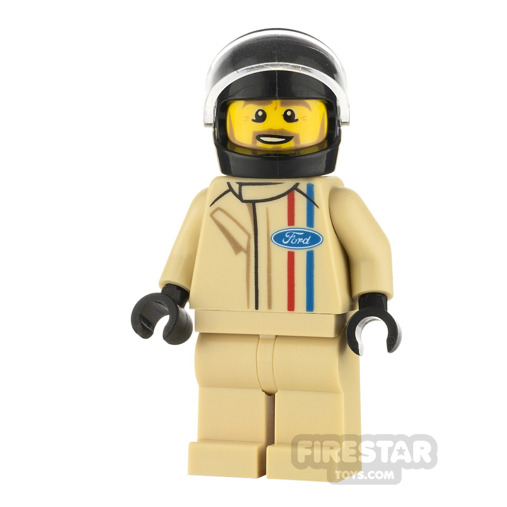 LEGO Speed Champions Minifigure Ford Driver