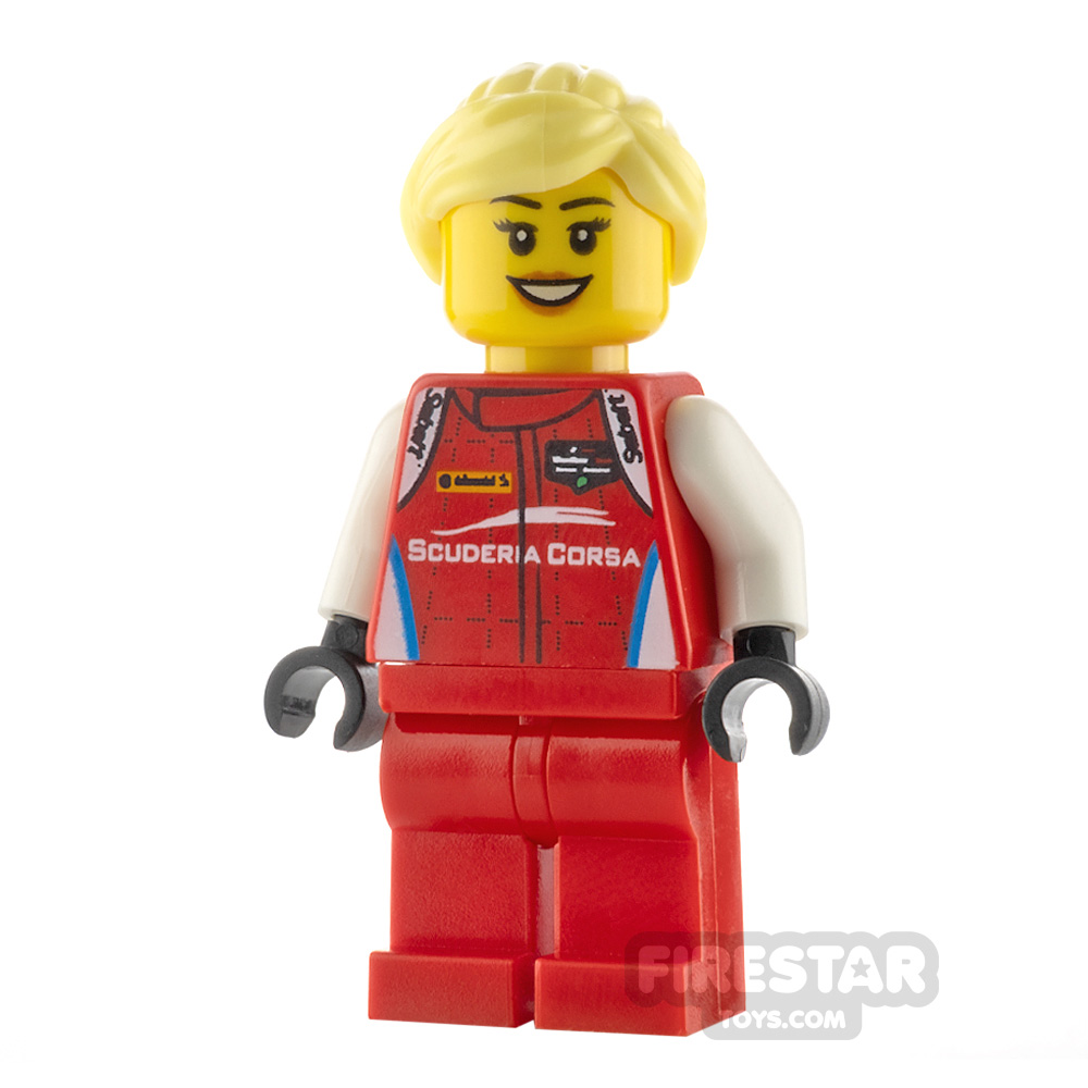 LEGO Speed Champions Minifigure Ferrari Driver