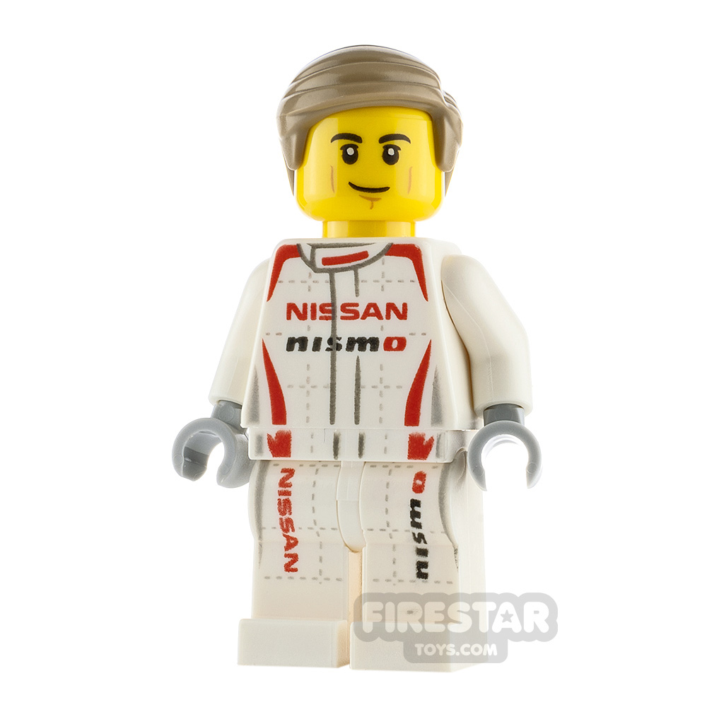 LEGO Speed Champions Minifigure Nissan GT-R Nismo Driver