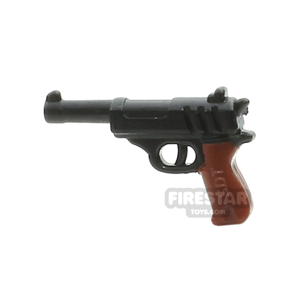 SI-DAN - P38 Walther - Black And Brown BROWN
