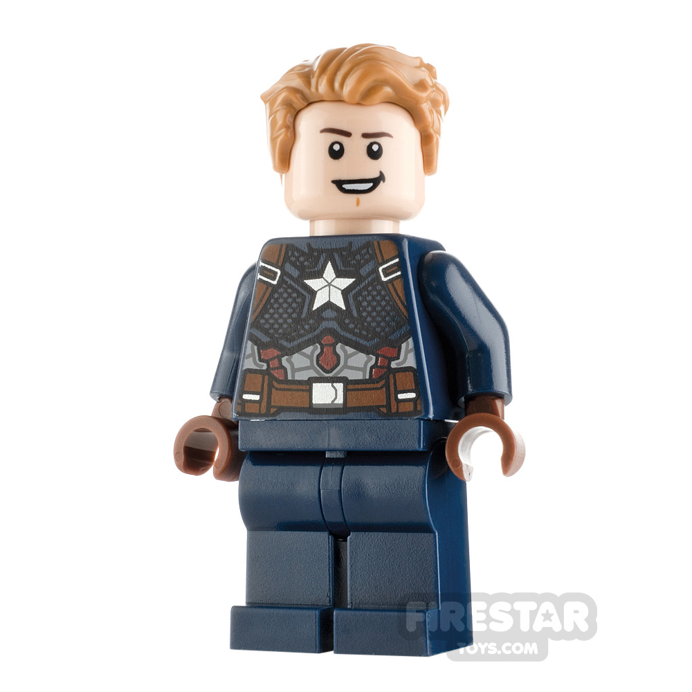 LEGO Super Heroes Minifigure Captain America 