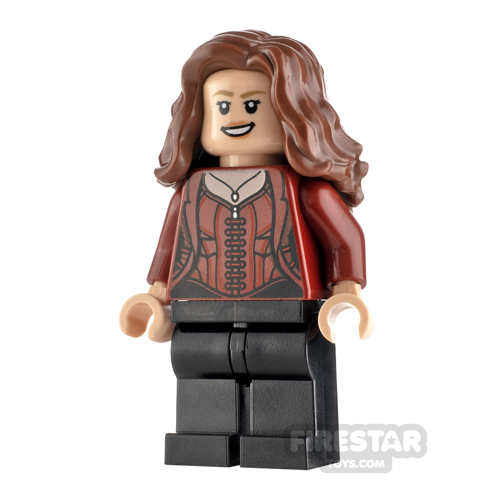 LEGO Super Heroes Minifigure Scarlet Witch 